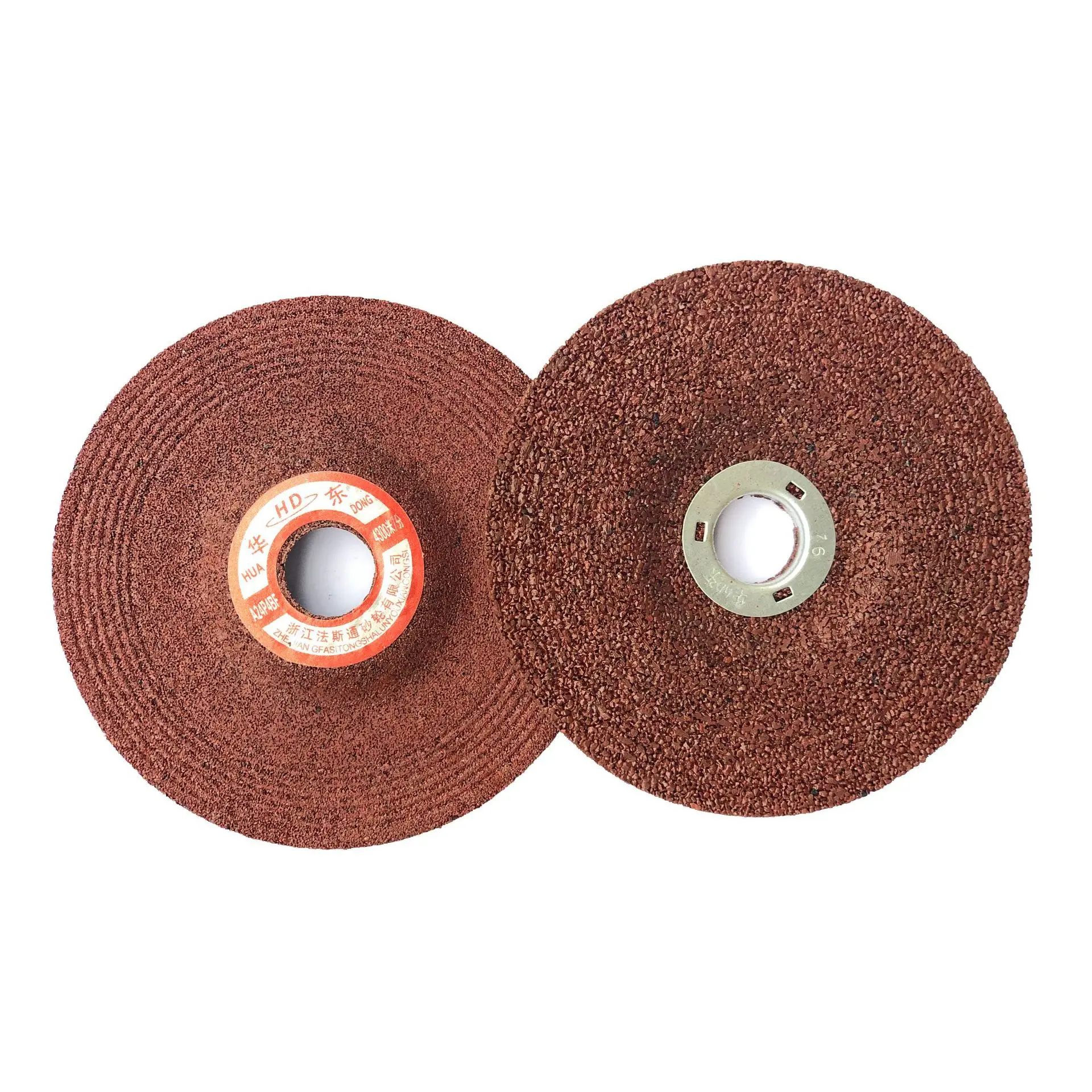 Manufacturers Direct Selling Metal Grinding Disk Polishing Pad 100*6.2X16 Grinding Wheel Resin Grindstone Shaw Iron Piece Polish