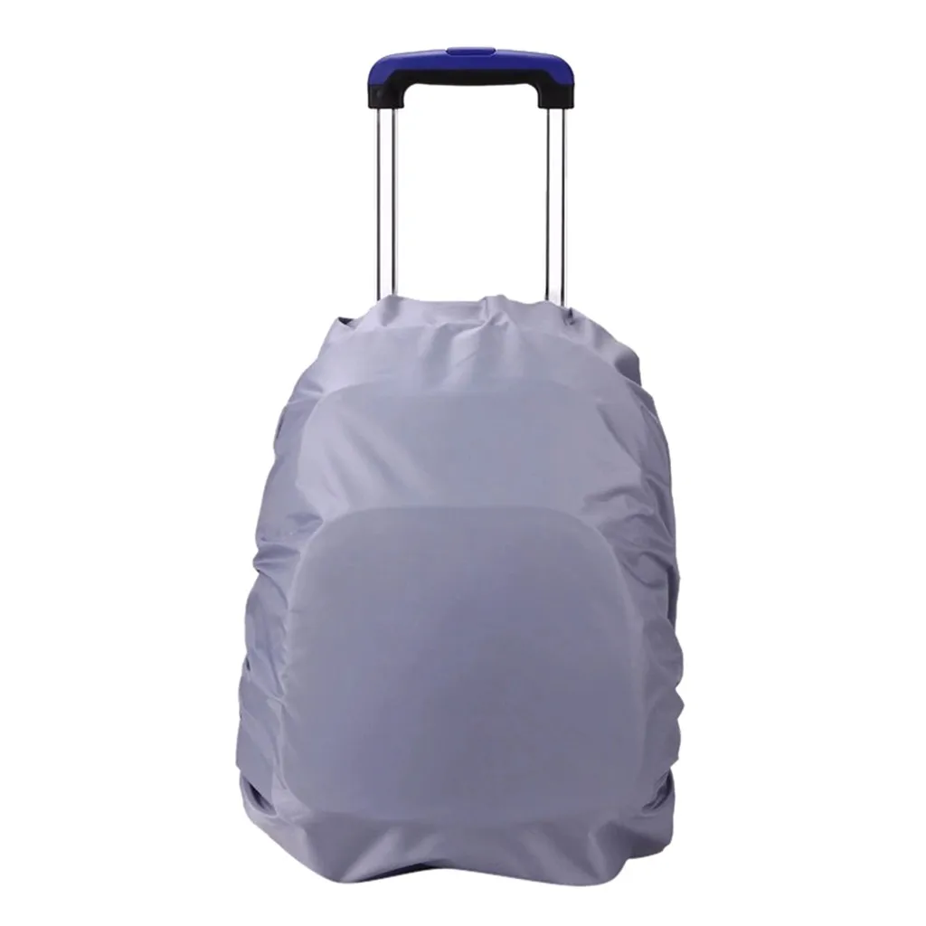 Унисекс 45l багаж дождевик много цветов открытый альпинистский мешок водонепроницаемый чехол эластичная лента багажный чехол на колесиках# xm5