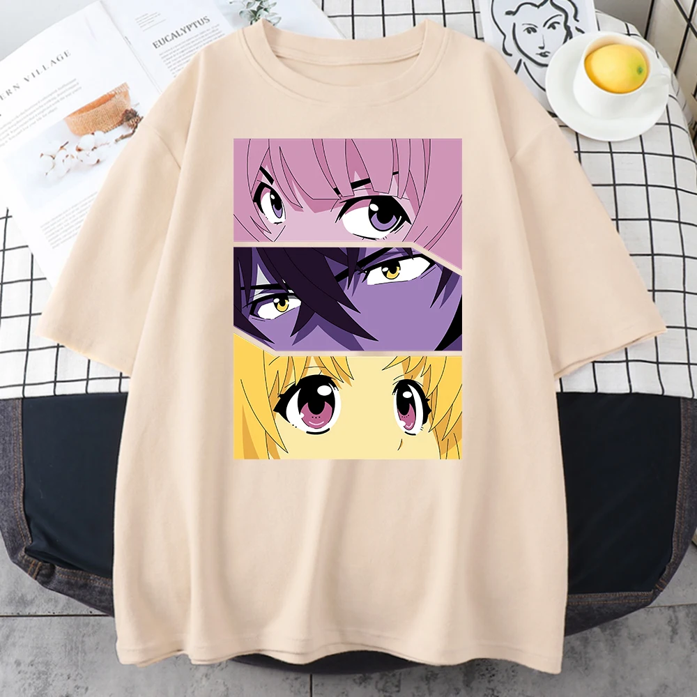 KILLUA EYES MY HERO ACADEMIA THEMED T-SHIRT (11 VARIAN)