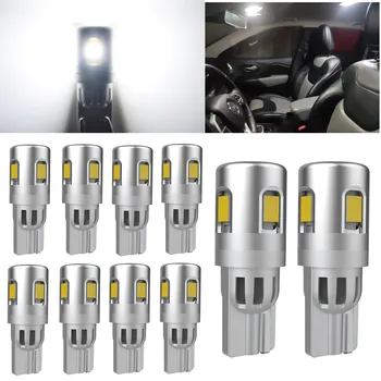 

T10 W5W led Clearance Wedge Side Turn Singal Light Super Bright White for vw mk5/passat b6 variant/polo 6n2/golf mk4/golf mk3