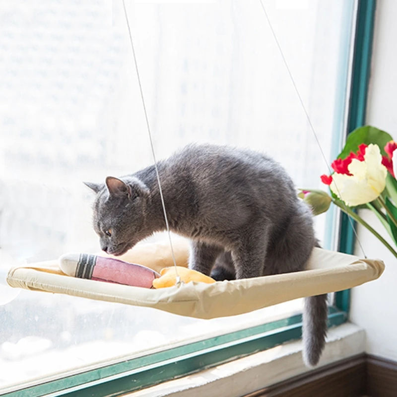 Кошачий гамак на присоске, матрац для кошек, мягкий, 15 кг, кошачий гамак, питомник, вешалка для безопасности кошки, матрас, матрас, подушка, удобная кровать