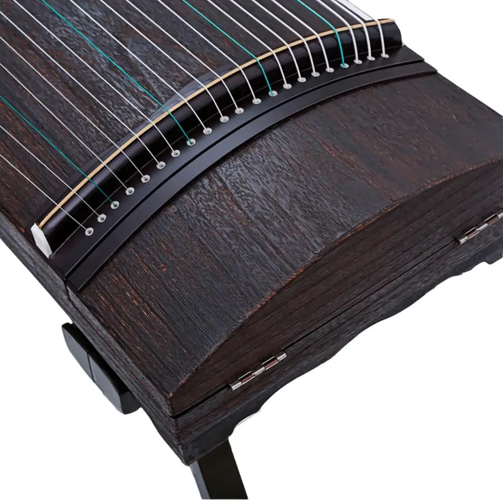 21strings 163cm zither music instrument black guzheng