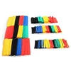 164pcs Set Polyolefin Shrinking Assorted Heat Shrink Tube Wire Cable Insulated Sleeving Tubing Set ► Photo 3/3