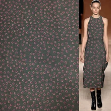 Модный дизайн пятен чистый Шелковый жоржет марлевые шелковые ткани очень мягкие, SCG539