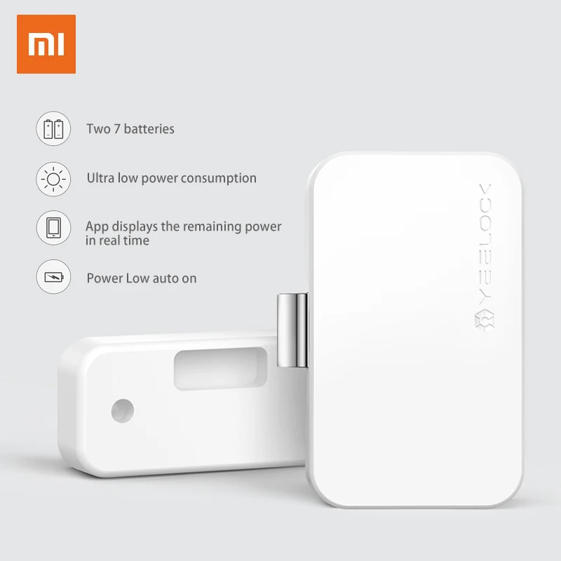 

Xiaomi Yeelook Intelligent Drawer Switch Bluetooth Unlocking Temporary Electronic Key Adapts To A Variety Of Cabinet Types