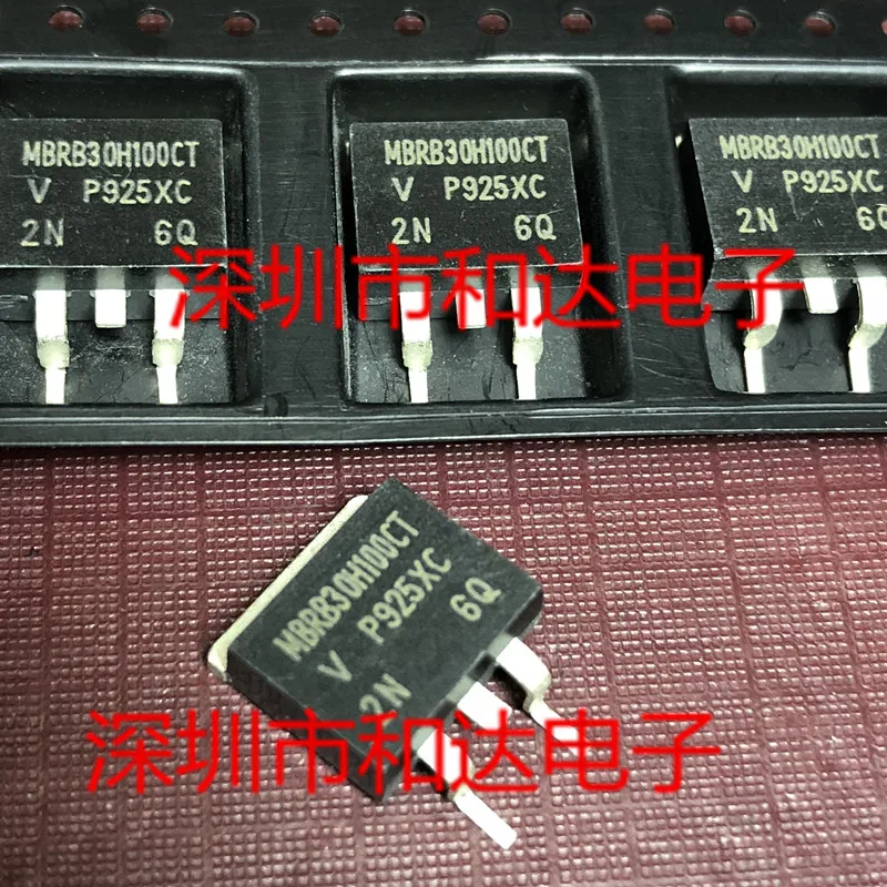 5 шт. MBRB30H100CT-263 100V 30A