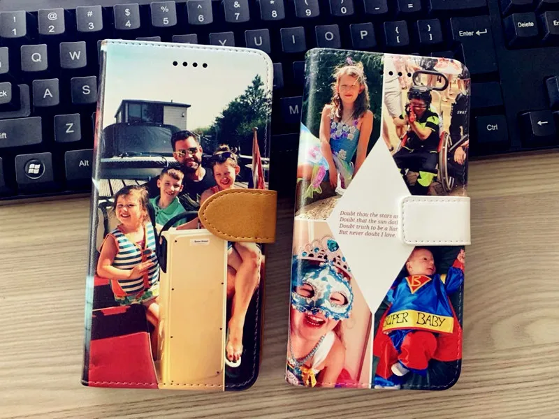 Индивидуальный заказ любое изображение фото кошелек своими руками кожаный чехол для телефона откидная крышка для Apple IPhone X 8Plus 8 7Plus 7 6s Plus 6s 6Plus 6