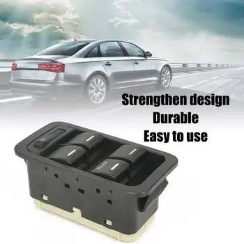 

Glass Lift Switch Palstic Window Glass Lift Stable Performance For Ford For Territory Sx Sy Sz Black 1 Pcs