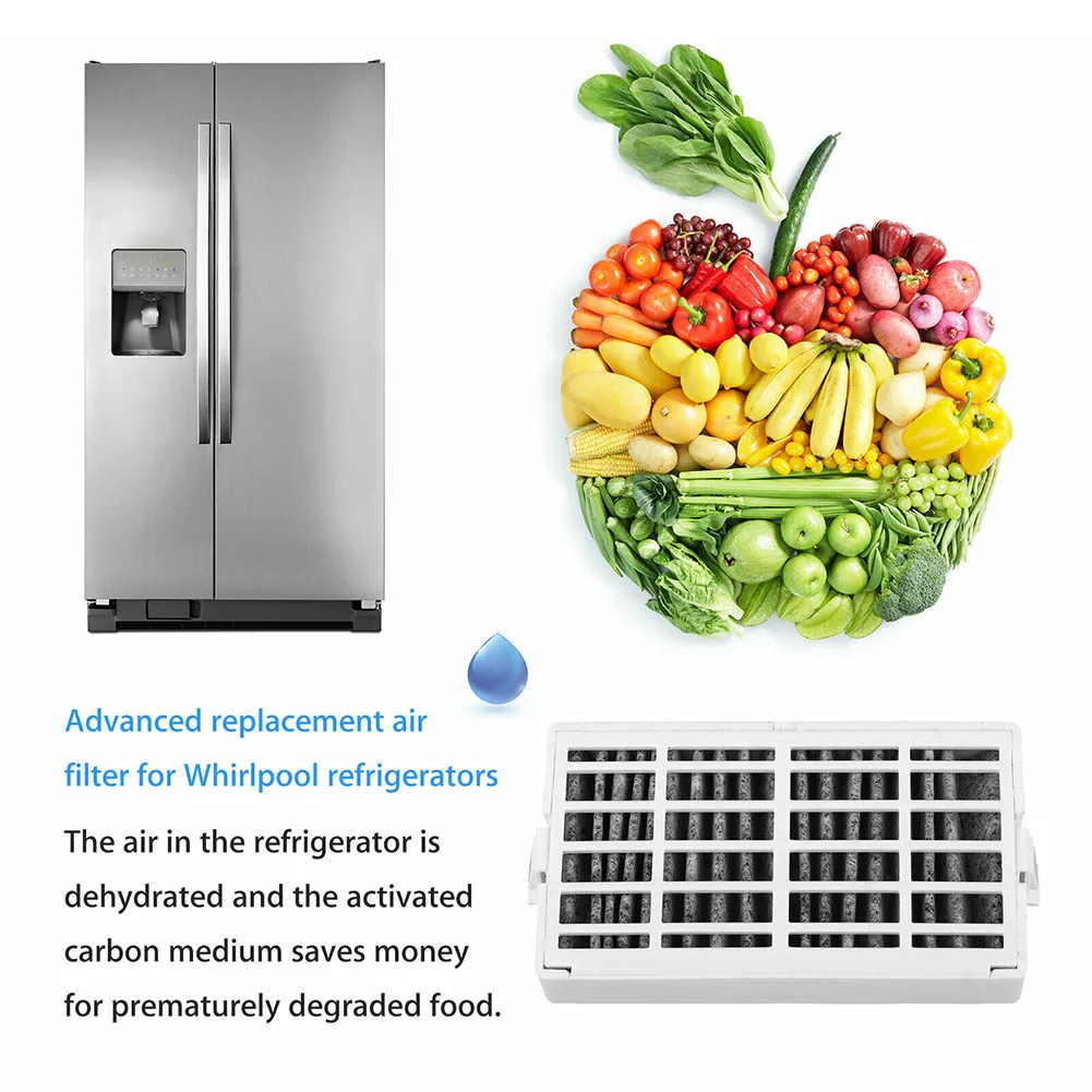 

3 Pcs Fresh Flow Comparable Refrigerator Air Filter for Whirlpool W10311524 I88