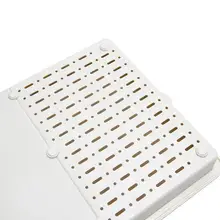 Многофункциональная разделочная доска домашняя кухонная разделочная доска с поворотным дренажным лотком для мытья и резки овощей