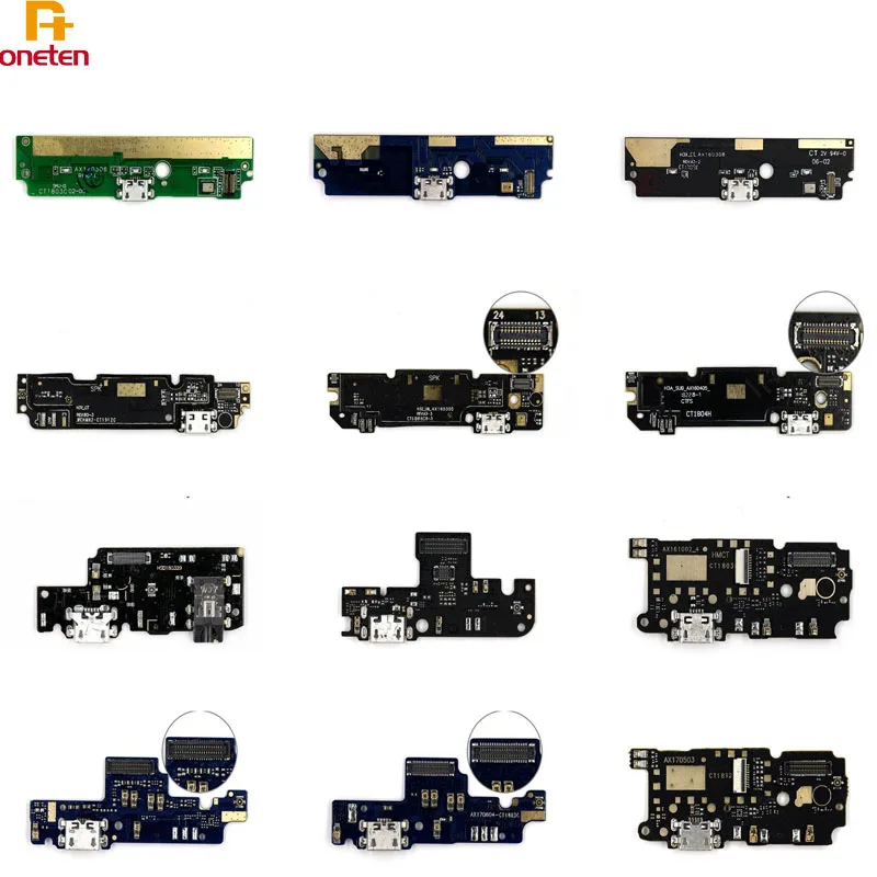 

Charing Port Parts Flex Cable For Xiaomi Redmi Note2 3 4 4X 5 5A 6 Connector Board Parts With Microphone Mic Flex Cable