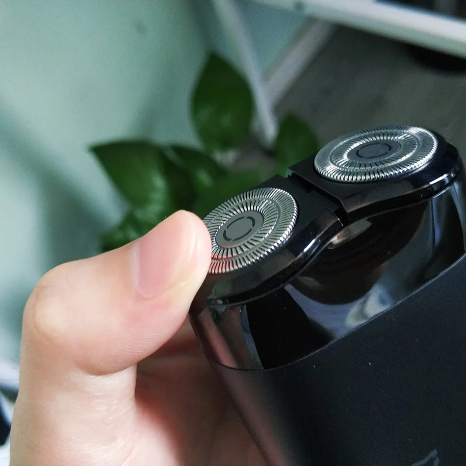 Original Xiaomi Mijia Electric Shaver S100 Portable Waterproof Razor Shavers 2 Floating Head USB Rechargeable LED Indicate (17)