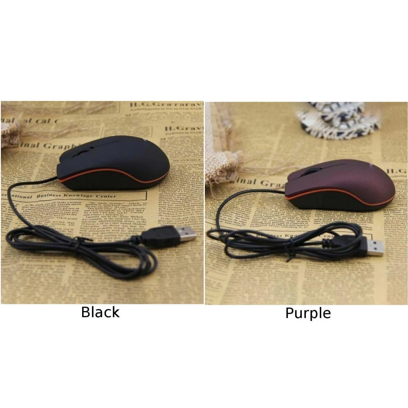 M20 Mini USB Проводная оптическая мышь 800 dpi для ПК, компьютера, ноутбука, планшета 2 цвета Подключение: проводной интерфейс: USB