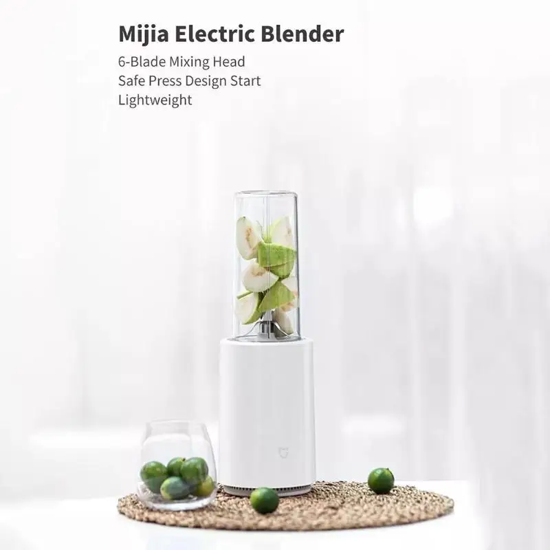 Оригинальный Xiaomi Mijia электрическая соковыжималка чашка ручной фруктовый блендер для овощей чашка кухонный комбайн миксер соковыжималка