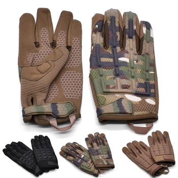 

Motorcycl Gloves Leather Screen Non-slip Breathable Riding Gloves For Suzuki GSXR GSX-R 600 750 1000 K1 K2 K3 K4 K5 K6 K7 K8 K9