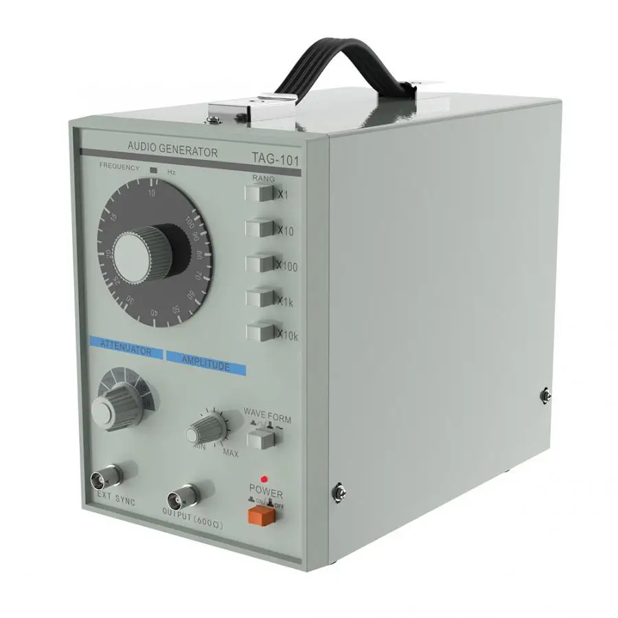 Low Frequency Audio Signal Generator Signal Source 10hz1mhz Electronic