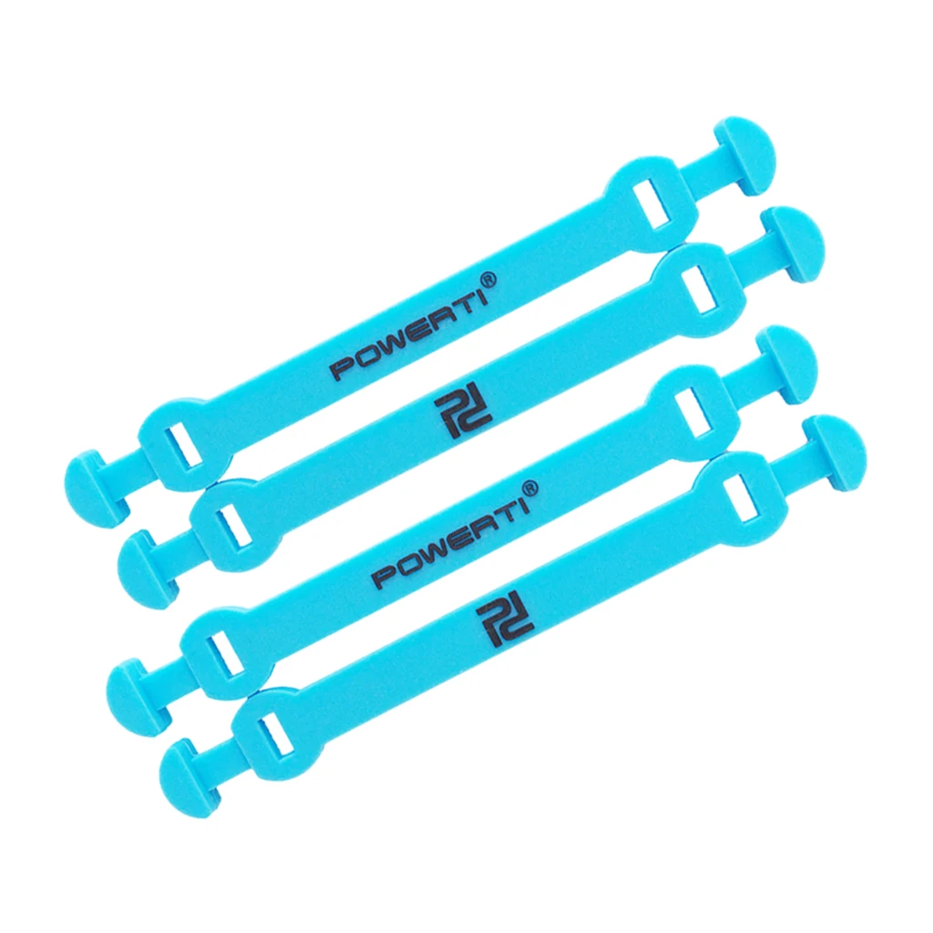 4 Pieces Practical Tennis Racket Vibration Dampeners Easy Installation