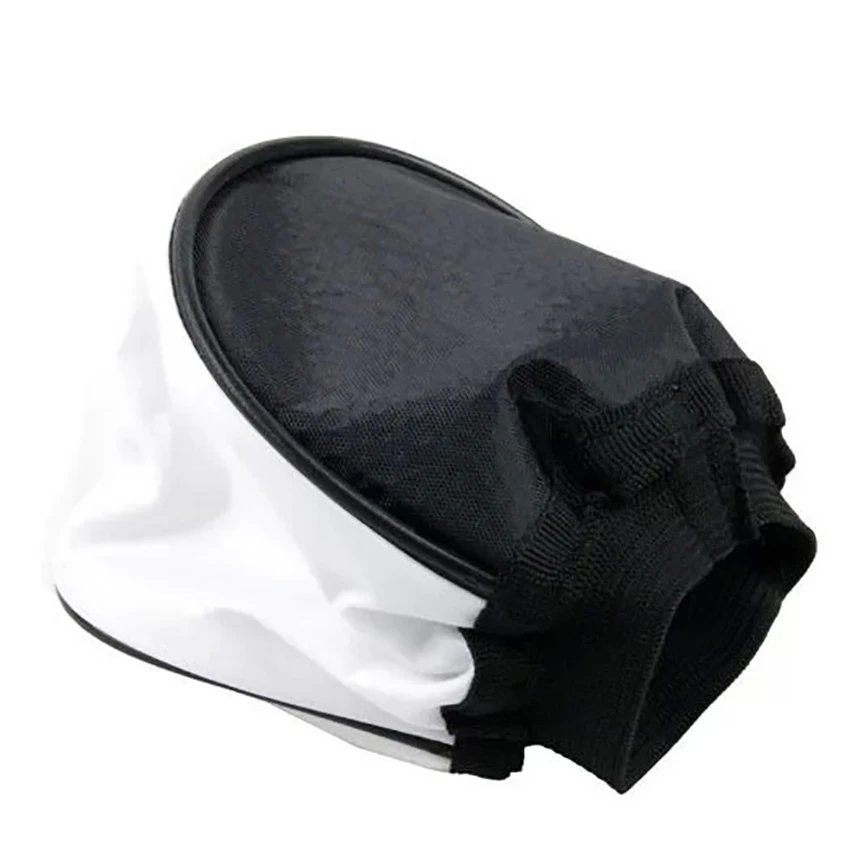 Description Picture 5 of itemWhite Nylon Flash Diffuser Cap for Flashgun Speedlight Photography, Portable Cloth Softbox Universial Flash Diffuser софтбокс