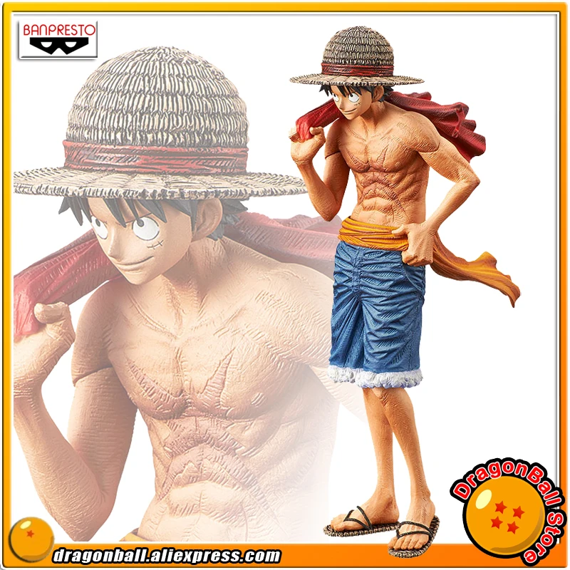 Фигурка японского аниме ONE PIECE оригинальная Коллекционная журнала Banpresto vol.2