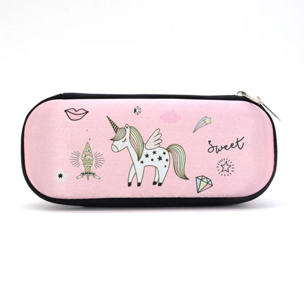 pencil case school astucci kawaii for boys kalemlik estuche para lapices trousse crayon piornik kalem kutusu papelaria criativa - Цвет: Pink