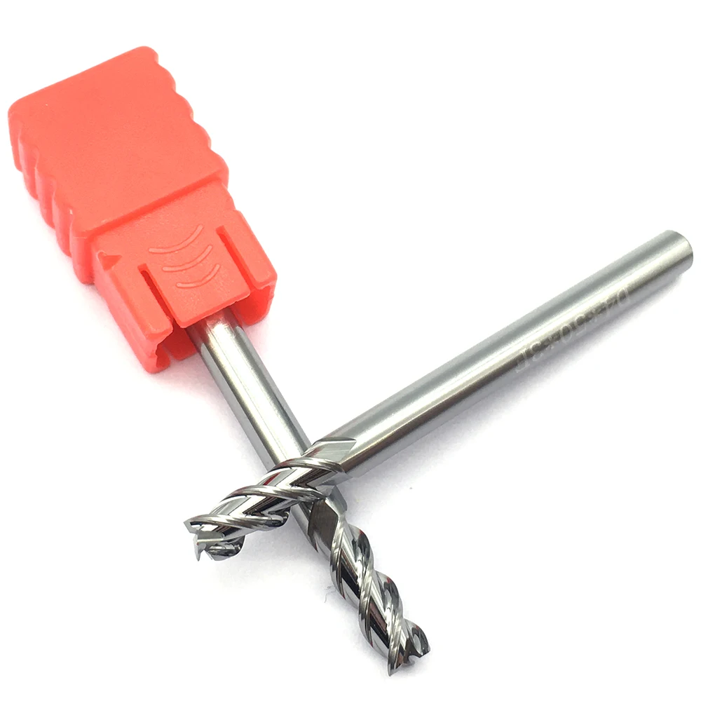 1PC Mill Aluminium 4.0XD4X50L Extra Long HRC60 3Flute Tungsten Carbide Milling Cutter Endmills Tool CNC Lathe Cutter Mill End