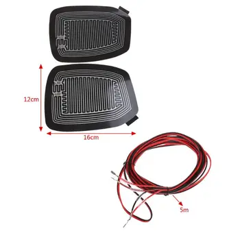

Universal Quick Warm 12V Car Side Mirror Glass Heater Heated Defogger Pad Mat