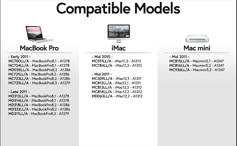 SHELI 8 Гб PC3-10600 DDR3 1333 МГц ОЗУ sodimm для APPLE MacBook Pro IMAC Mac mini