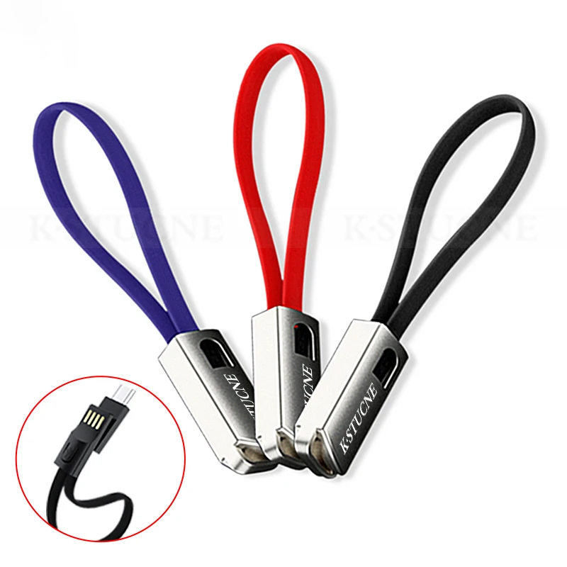 USB кабель типа C Многофункциональный для Samsung S10 S9 Pius зарядный брелок аксессуар
