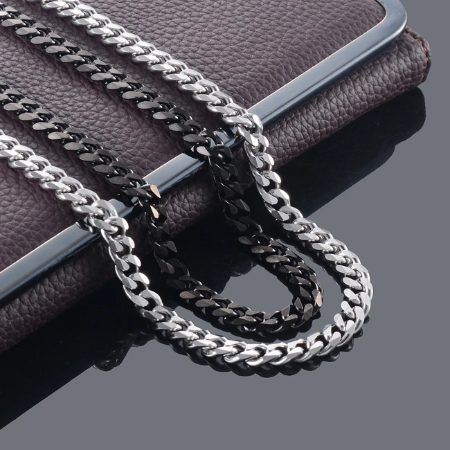 Curb Link Necklace Close-up