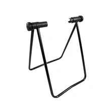 U-type Bike Cycling Support Bracket Adjustable Stand Side Bracket Fixed Gear Bicycle Alloy Parking Frame Bike Repair Rack