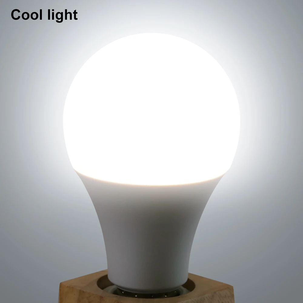 E14 светодиодный лампочка 220 В Bombillas светодиодный E27 Para El Hogar светильник Лампада SMD 2835 Светодиодный 9 Вт 12 Вт 15 Вт 18 Вт 20 Вт настольная лампа светильник - Испускаемый цвет: White