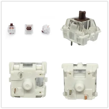 

1/5/10pcs Edition Mechanical Keyboard Switch Gaming Keyboards For Tablet Desktop Sticker Translucent Keycaps