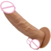 Realistic Huge Dildos Soft Skin Feeling Big Penis with Suction Cup Thick Phallus Large Dick Sex Toys for Women Masturbation 1