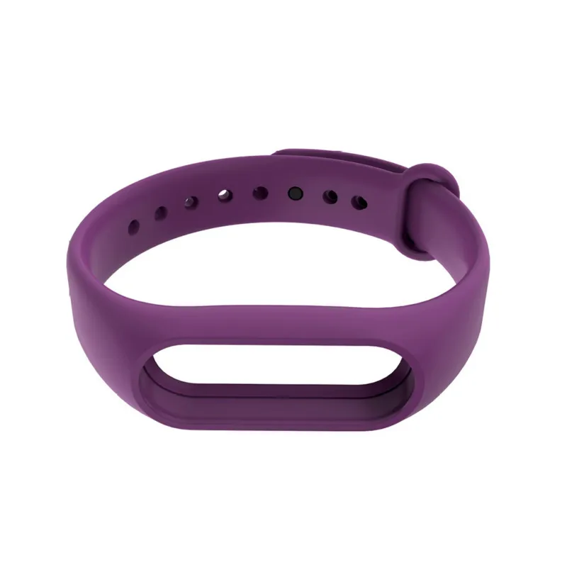 Silicone Strap Smart Watch Band 2 Sport Men Women New Replacement Solid Color Wristband Fitness Wrist Band For Xiaomi 2 Bracelet