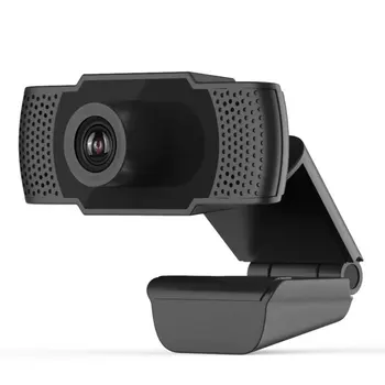 

1 Pcs Computer Hd Webcam Usb Computer Camera Video Conferencing Camera Usb Rotatable Camera Hd Camera