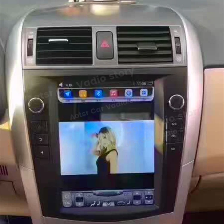 

Android Car radio GPS multimedia player For Toyota Corolla 2008 2009 2010 2011-2013 car navigation Stereo receiver Head Unit