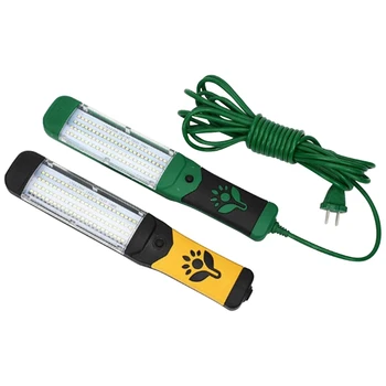 

Durable Flashlight Magnetic Car Inspection Safety Work Lamp Bright Portable Repair Handheld Practical Cord Electric