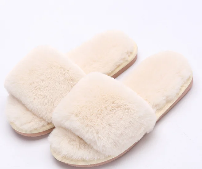 custom beige one Индивидуальные Тапочки из кораллового флиса; подарок для невесты или подружки невесты; вечерние тапочки для девичника; подарки для гостей на свадьбу - Цвет: custom beige one