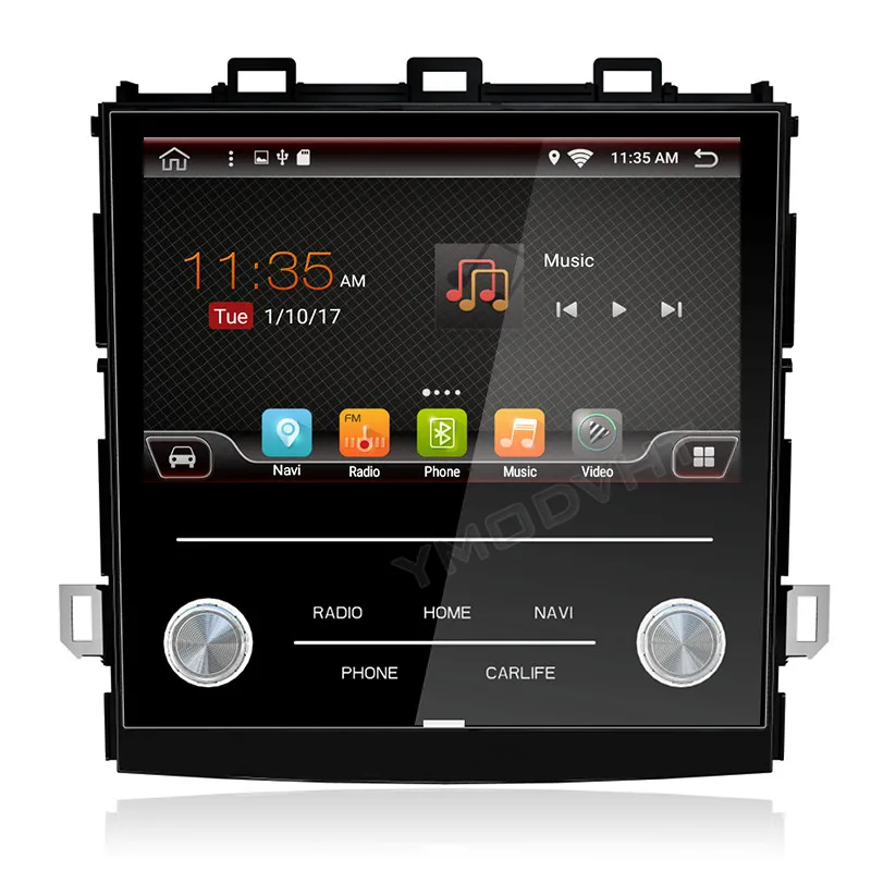 Автомобильный DVD плеер YMODVHT 8 дюймов 4 Гб + 64 ГБ Android 9 0 радио для Subaru XV Forester 2018 2019 GPS