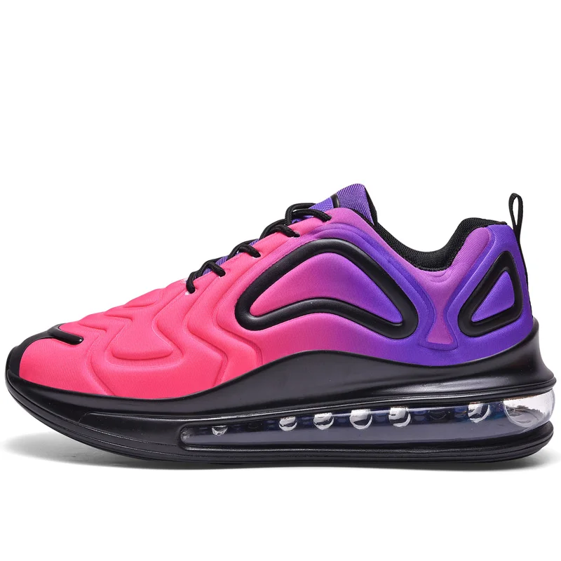 Новая коллекция кроссовки на воздушной подушке Для мужчин, кроссовки для бега, для Для мужчин дышащие кроссовки zapatillas hombre кроссовки Для мужчин; tenis masculino; большие размеры; scarpe uomo - Цвет: AD1926 Pink purple