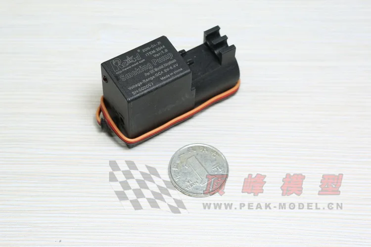 Pompa Fumo Aeroplani RC RCEXL Pompa Fumo Regolabile Per - Foto 6