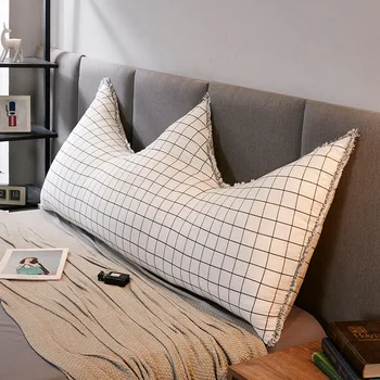 

Removable washing cotton cushion detachable crown cushion cotton simple Princess sofa Tatami waist cushion 3d pillow girls room