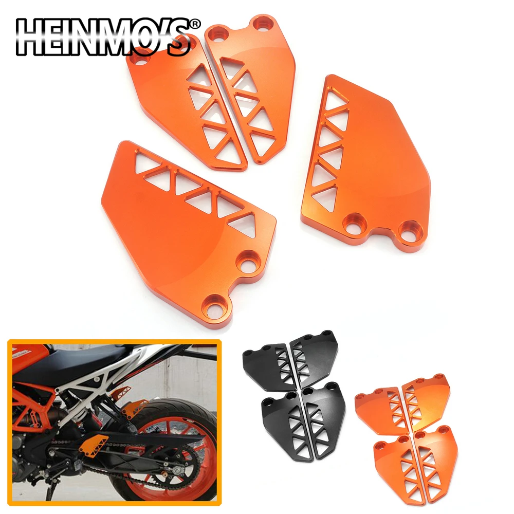 

For KTM Duke 390 Motorcycle Accessories For KTM Duke 250 Front Rear Step Side Guard For KTM Duke 390 250 2017-2019 Wing Cover