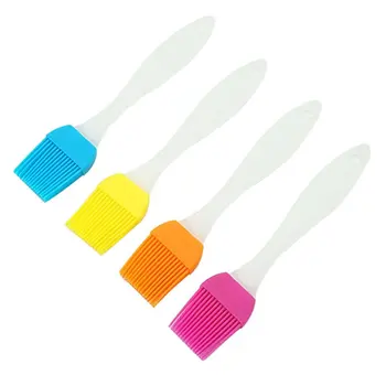 

Silicone Bread Basting Brush BBQ Baking DIY Kitchen Cooking Tools Magic Cleaning Brushes Easy to Clean Wash Brushes