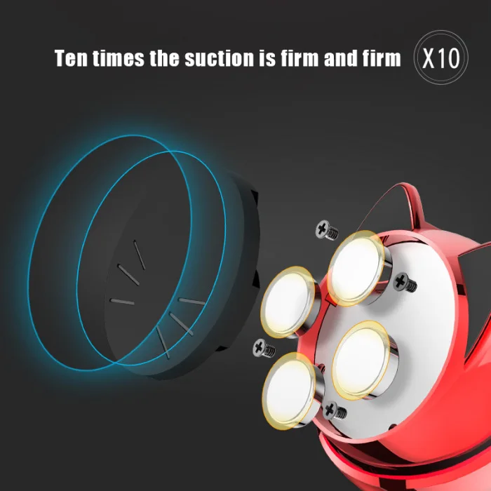 Автомобильный магнит на присоске держатель для телефона многофункциональный мобильный 360s градусов поворотный держатель ND998