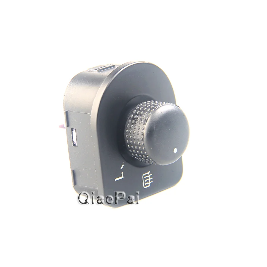 Автоматическая левая Боковая регулировка зеркала кнопка переключения ручка