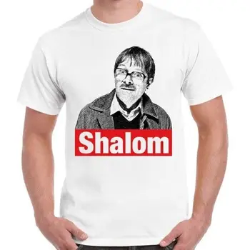 

Shalom Jackie Jim Friday Night Dinner Funny Parody TV Show Retro T Shirt 495