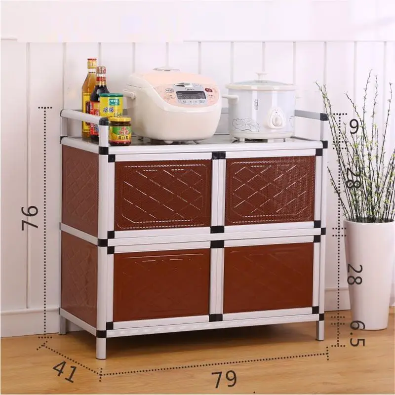 Чайный китайский Cubertero Para Cajones сервант Meuble Buffet Mueble Cocina кухонные приставные столы мебель - Цвет: Version E