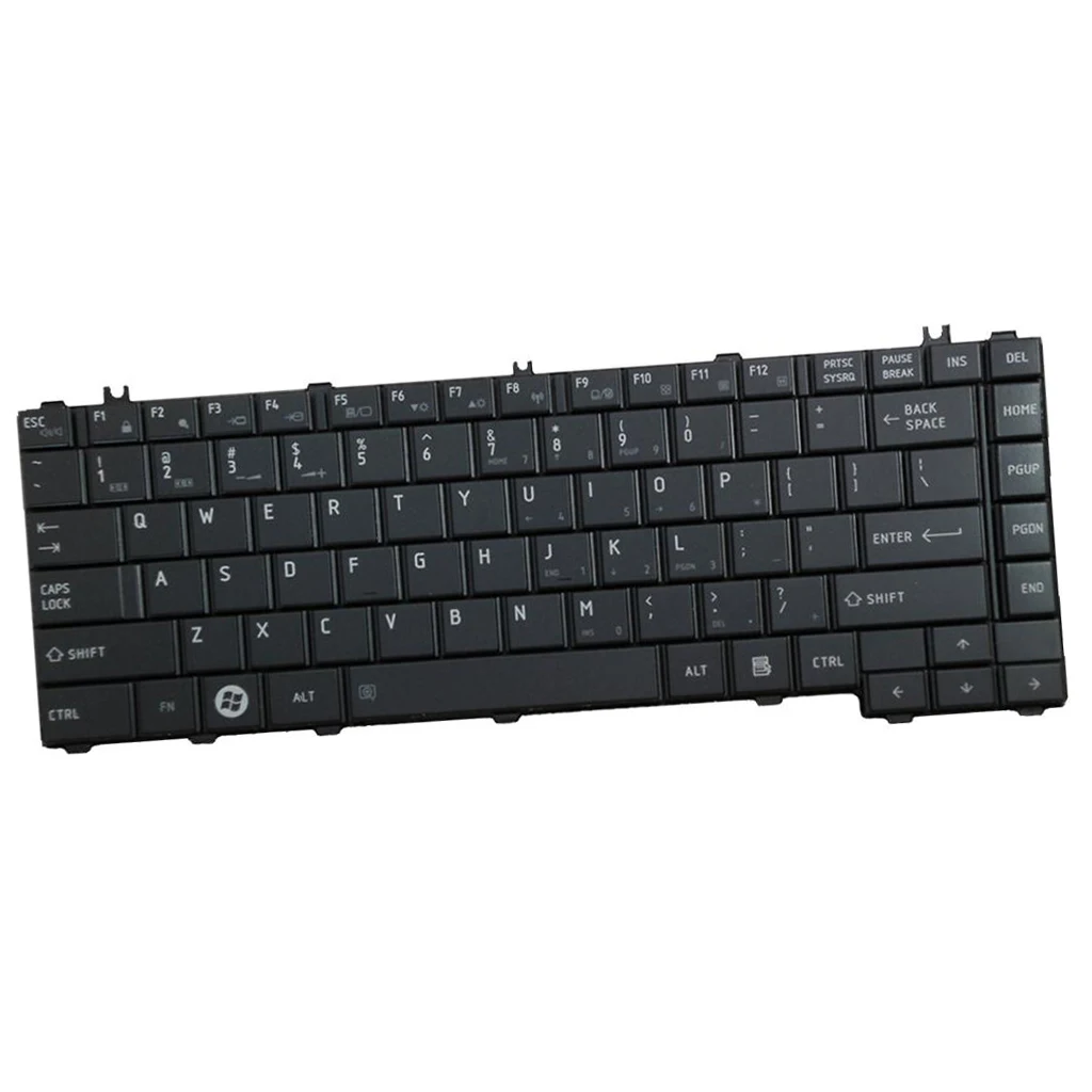 US Layout PC Laptop Keyobard Replacement for Toshiba Satellite L600 L630 L640 L645 L700 L730 L735 Laptops Keyboard High Quality
