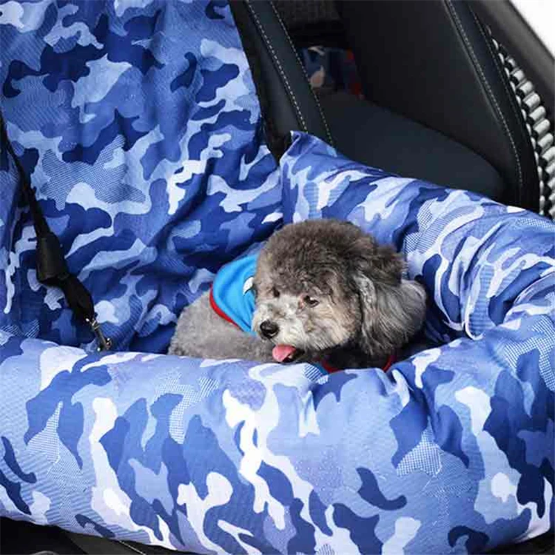 Новое поступление роскошный высококачественный автомобильный питомник для домашних животных, подушка для сиденья автомобиля, маленькая и средняя подушка для собак, товары для домашних животных